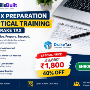 US Tax Preparation Practical Training with Drake Tax