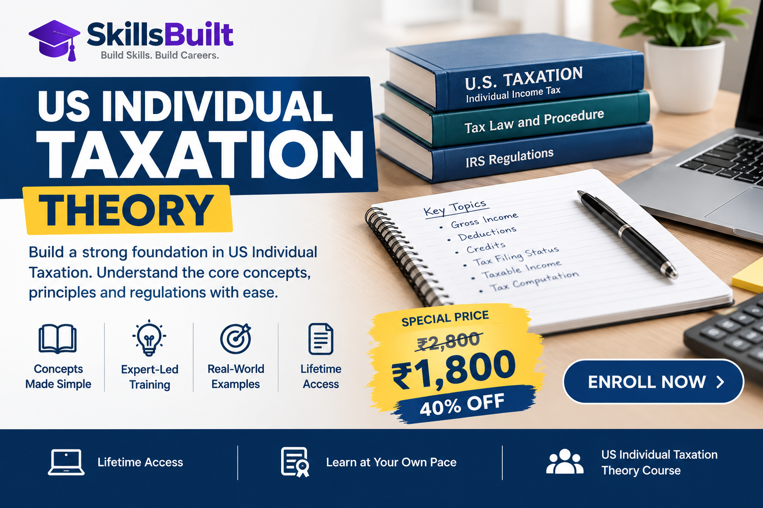 US Taxation Theory Available Now!