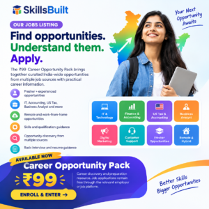 Career Opportunity Pack – India