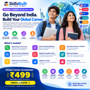 Global Career Accelerator – India & Worldwide
