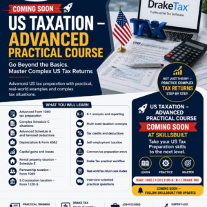 US Taxation – Advanced Practical Course